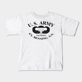 U. S. Paratroops PT Shirt Kids T-Shirt